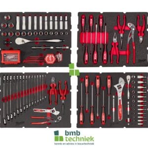 Milwaukee-BMB PackOut monteur-serviceset - Afbeelding 2