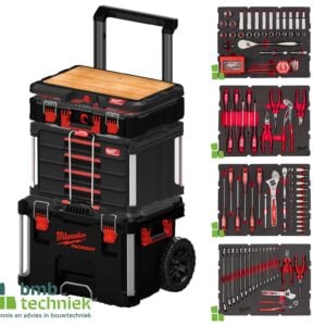 Milwaukee-BMB PackOut monteur-serviceset - Afbeelding 9
