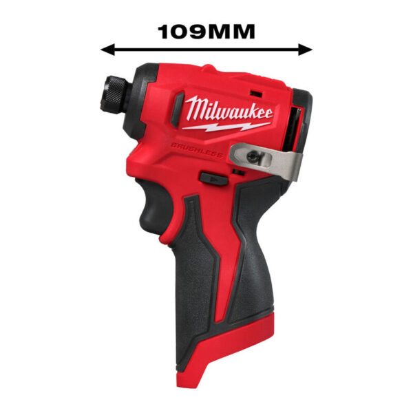 Milwaukee M12 BLIDRC-202 slagschroeven- - Afbeelding 3