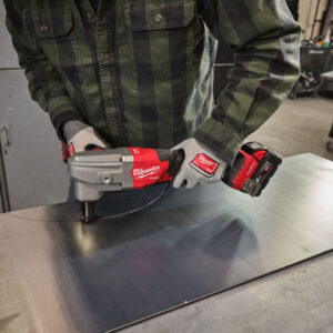 Milwaukee M18FNB35-502X knabbelschaar - Afbeelding 4