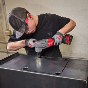 Milwaukee M18FNB35-502X knabbelschaar - Afbeelding 5