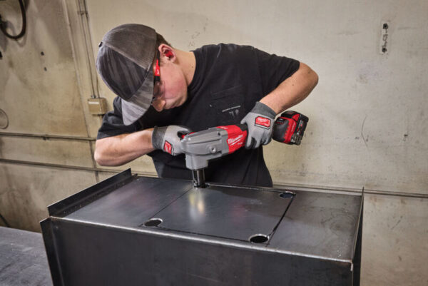 Milwaukee M18FNB35-502X knabbelschaar - Afbeelding 5