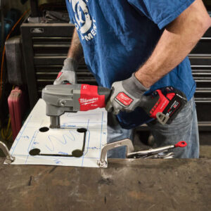 Milwaukee M18FNB35-502X knabbelschaar - Afbeelding 9