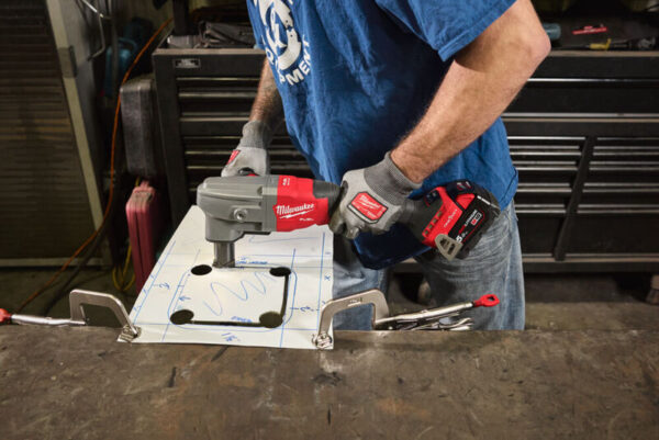 Milwaukee M18FNB35-502X knabbelschaar - Afbeelding 9