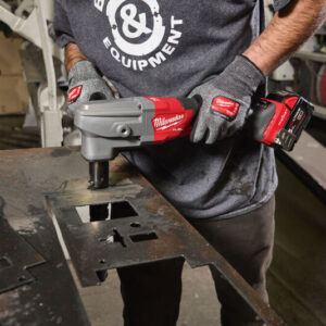Milwaukee M18FNB35-502X knabbelschaar - Afbeelding 10