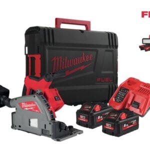Milwaukee M18FPS55-552P invalcirkelzaag - Afbeelding 11