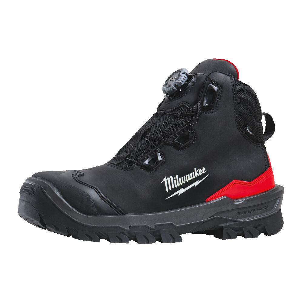 Milwaukee werkschoenen: veilig en comfortabel de hele werkdag