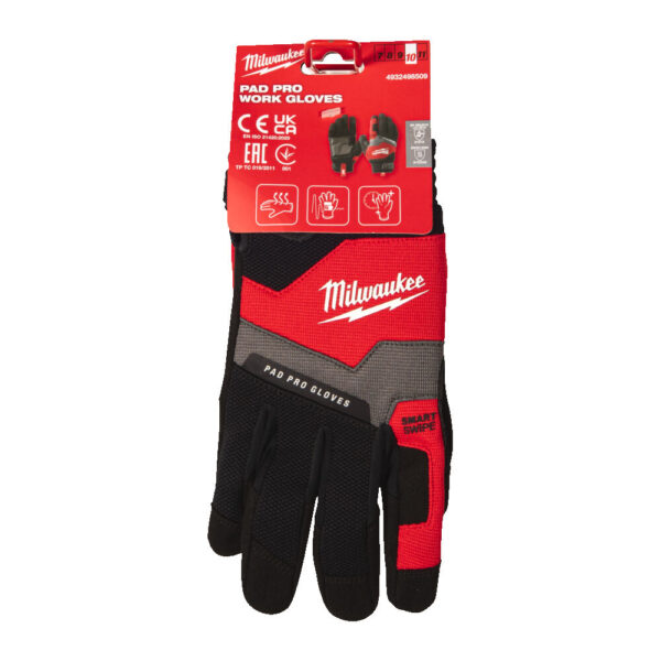 PAD PRO Werkhandschoenen Mt.8/M - Afbeelding 2