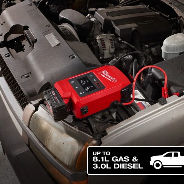 Milwaukee M18 Jump starter - Afbeelding 4