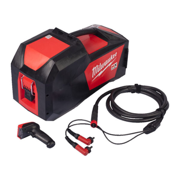 Milwaukee MXF EFP802 Elektrofusie las-