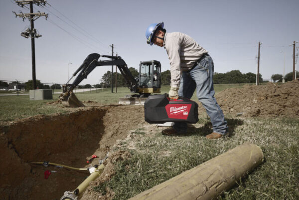 Milwaukee MXF EFP802 Elektrofusie las- - Afbeelding 9