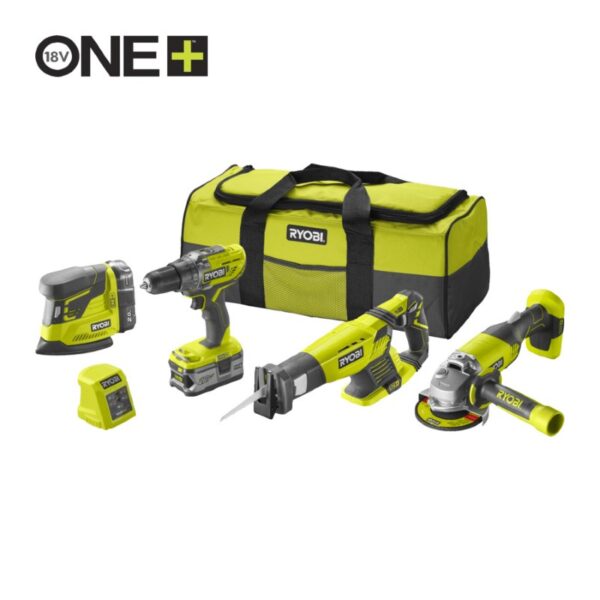 Ryobi One+ Combopack R18CK4E-242S