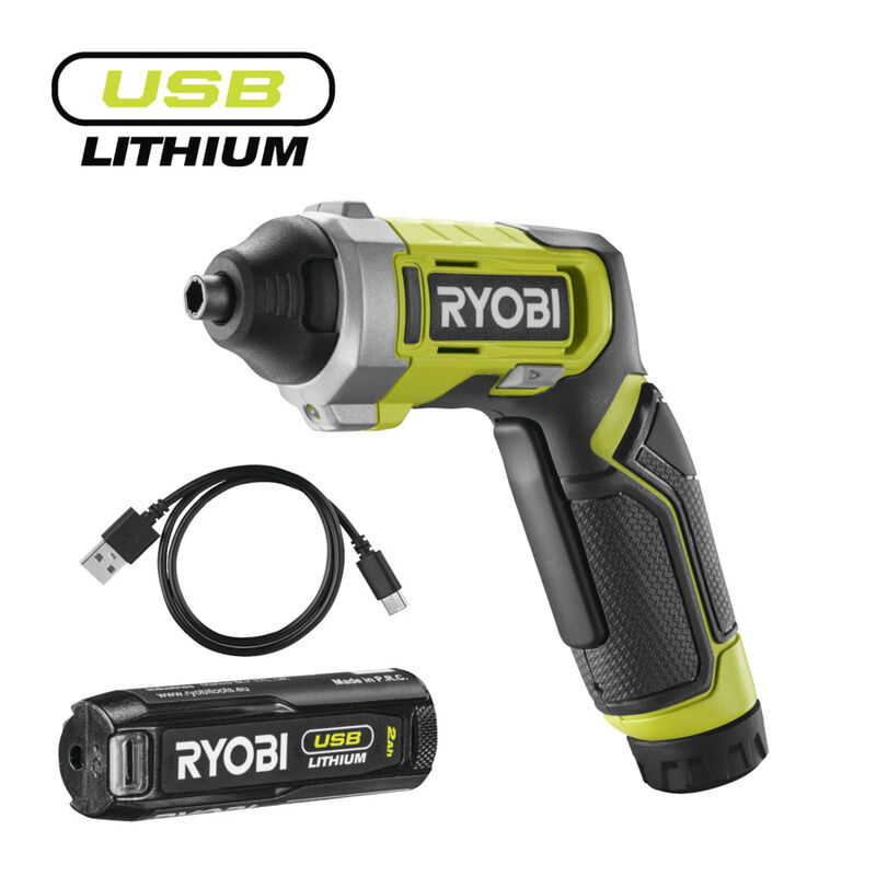 Boormachines & Schroefmachines 4 Volt Ryobi compact licht krachtig bmbshop.nl