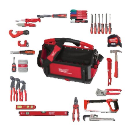Milwaukee PACK OUT 38-Dlg loodgieterset