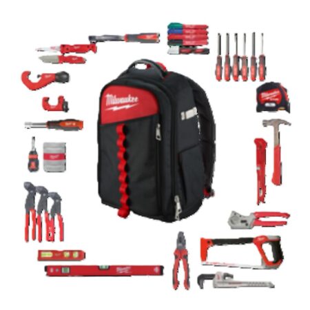 Milwaukee PACK OUT 38-Dlg loodgieterset