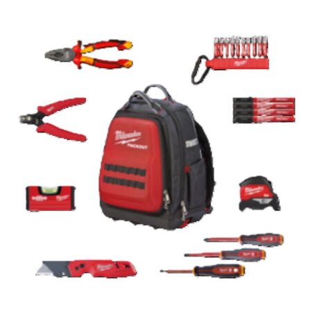 Milwaukee PACK OUT 23-Dlg elektricienset