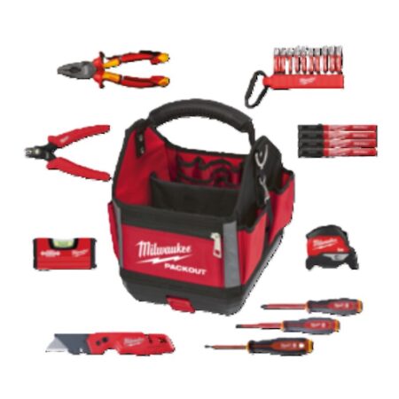 Milwaukee PACK OUT 23-Dlg elektricienset
