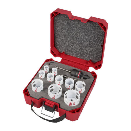 Milwaukee Quick-Lok gatzaag set 13-dlg