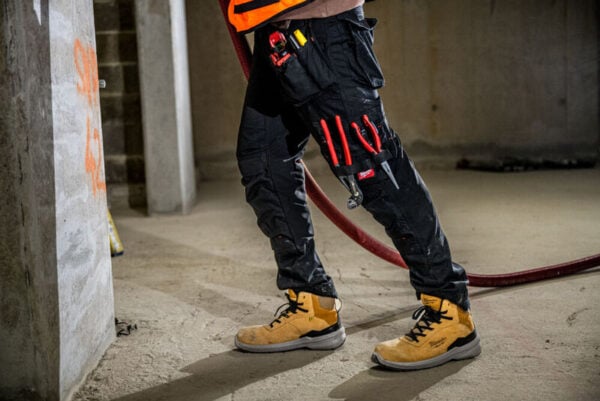 Milwaukee FREEFLEX werkbroek zwart Mt.60 - Afbeelding 4