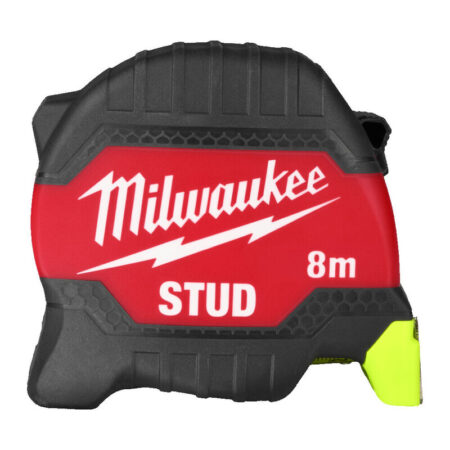 Milwaukee Rolmaat STUD 8Mtr x 33