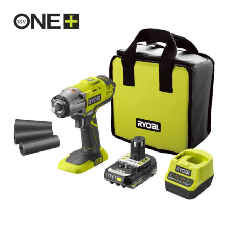 Ryobi One+ slagmoersleutel 1/2" R18IW3