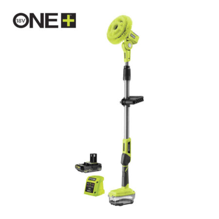 Ryobi R18TPS-120G starterskit wasborstel