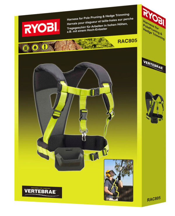 Ryobi RAC805 ergo harnas - Afbeelding 2