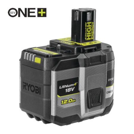 Ryobi One+ 18V 12,0Ah high energy accu