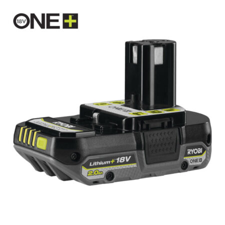 Ryobi One+ 1x 18V 2.0Ah accu