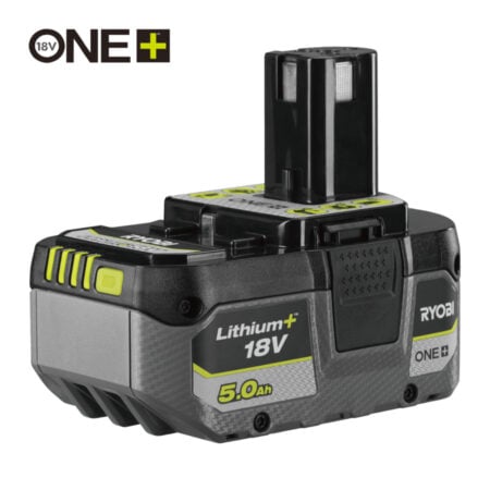 Ryobi One+ 5.0 Ah accu