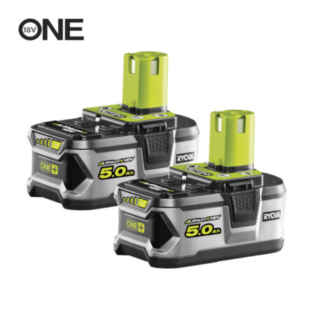 Ryobi One+ 2x 18V 5,0Ah