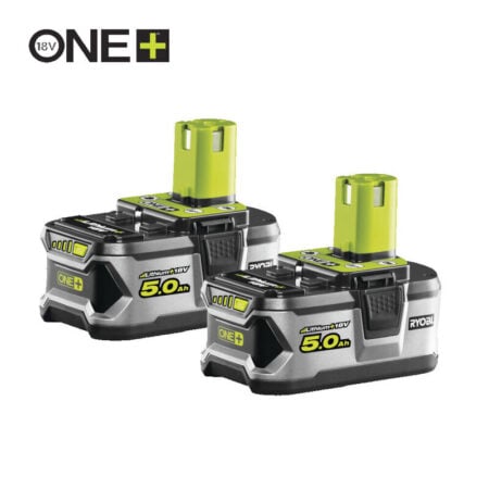 Ryobi One+ accu RB18LL50F12 2x 18V 5,0Ah