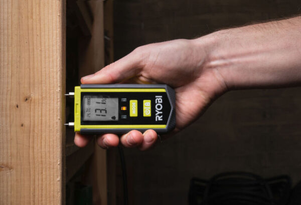 Ryobi RBPINMM1 vochtmeter (2xAAA) - Afbeelding 6