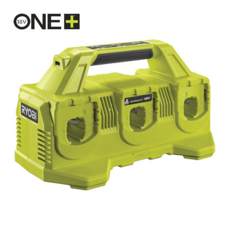 Ryobi RC18640 One+ 6-poorts lader