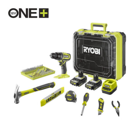 Ryobi RDD18-2C20TAH schroefmachinekit