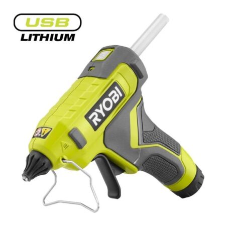 Lijmpistool 4 volt Ryobi voor accuraat, snoerloos lijmen