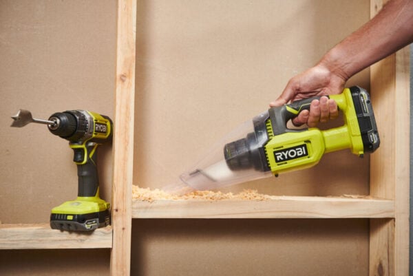 Ryobi ONE+ RHV18-0 handstofzuiger - Afbeelding 4