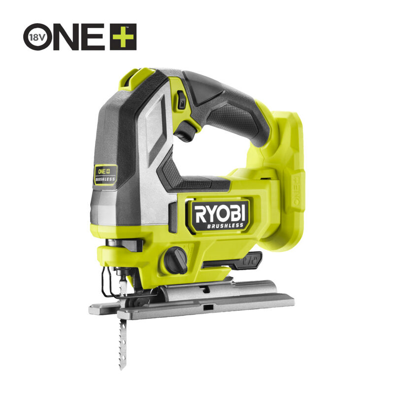 Decoupeerzaag op accu Ryobi 18V ONE+ krachtig draadloos precies bmbshop.nl
