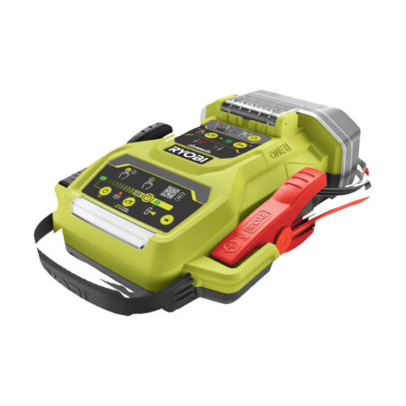 Ryobi jumpstarter op accu voor draadloos en krachtig starten van auto of camp