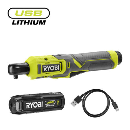 Ryobi RR14W4-120G  1/4" ratelsleutel