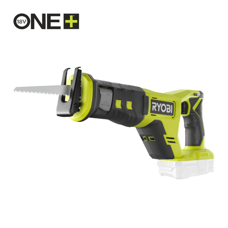 Reciprozagen op accu van Ryobi 18V One+ krachtig flexibel bmbshop.nl