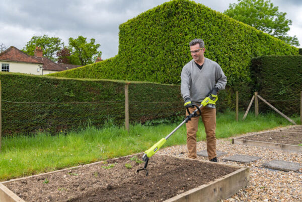 Ryobi RY18GHA-0 accu tuinschoffel - Afbeelding 5