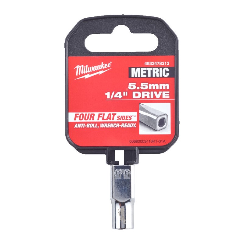 1/4″ dop metrisch 5.5mm — BMB Techniek