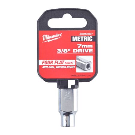 3/8" dop metrisch 7mm