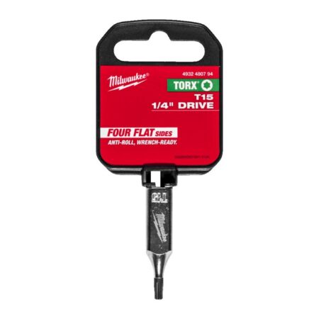 1/4" dop Torx T15