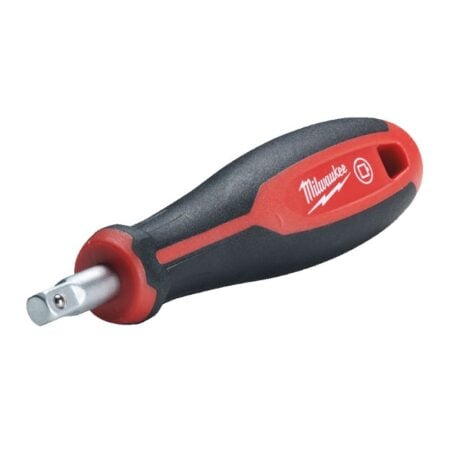 1/4" handgreep met 1/4" aansluiting