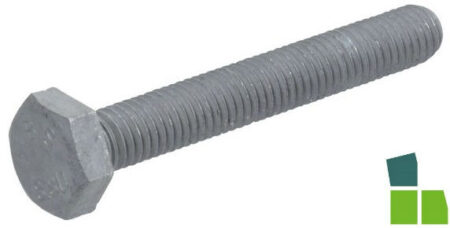 Tapbout M10x 45 thvz. ISO DIN 933