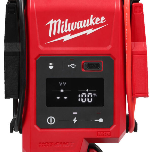 Milwaukee M18 Jump starter - Afbeelding 8