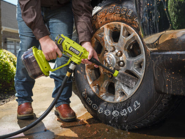 Ryobi RAK749 EZ Clean Wielborstel - Afbeelding 5