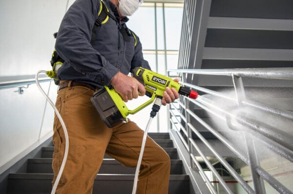 Ryobi RAK754 EZ Clean Vernevelingskit - Afbeelding 4